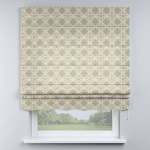 Raffrollo Firenze VI Webstoff - Beige / Creme - 130 x 170 cm