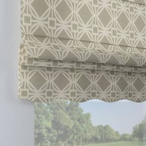 Rolgordijn Firenze VI geweven stof - beige/crèmekleurig - 130x170cm