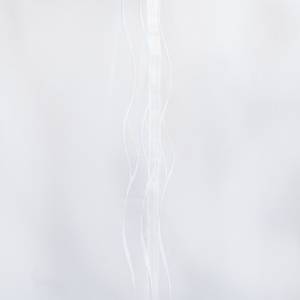 Rideau brise-vue NONA Blanc - 100 x 170 cm