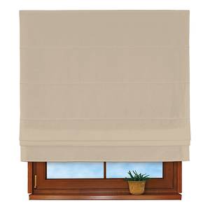 Tenda a rullo Cotton Panama Colore marrone - 130 x 170 cm