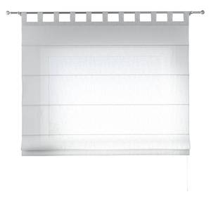 Store bateau Verona III Tissu - Gris lumineux - 80 x 170 cm