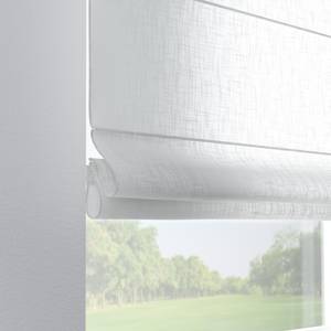 Store bateau Verona III Tissu - Gris lumineux - 80 x 170 cm