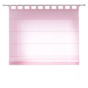 Store bateau Verona III Tissu - Rose - 130 x 170 cm