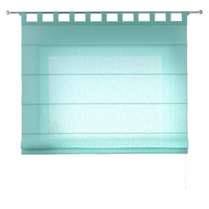 Store bateau Verona III Tissu - Turquoise - 160 x 170 cm