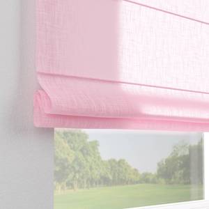 Rolgordijn Capri Dream IV geweven stof - Roze - 80x170cm