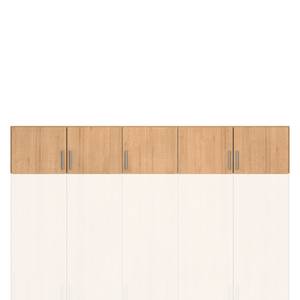 Rehausse pour armoire KiYDOO Imitation chêne de Riviera - Largeur : 226 cm