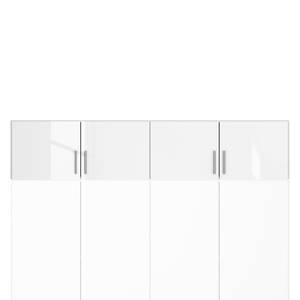 Rehausse pour armoire KiYDOO Blanc brillant / Blanc alpin - Largeur : 181 cm