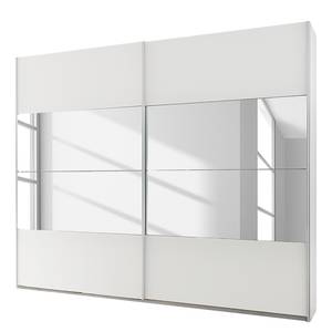 Armadio ad ante scorrevoli Quadra Bianco alpino - 181 x 210 cm