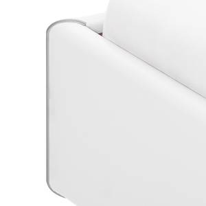 Lit futon Mavi Blanc brillant