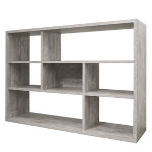 Ruimteverdeler Holt II Concrete look - 130cm - Concrete look - Breedte: 130 cm