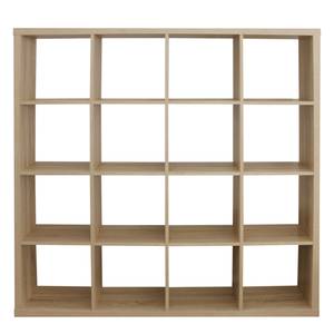 Ruimteverdeler Shelfy Eikenhouten look