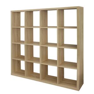 Ruimteverdeler Shelfy Eikenhouten look