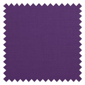 Recamiere Louanne Webstoff Grau Violett