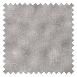 Méridienne Cebu Tissu - Gris argenté - Accoudoir monté à gauche (vu de face)