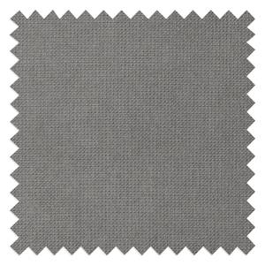 Méridienne Cebu Tissu - Gris - Accoudoir monté à droite (vu de face)