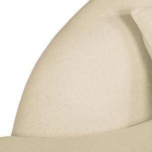 Recamiere Kendale III Webstoff Beige - Armlehne davorstehend rechts