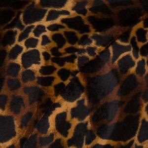 Longchair Maidford microvezel luipaard print