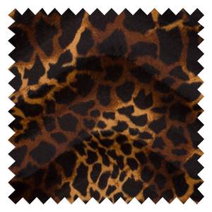 Méridienne Maidford Microfibre - Motif léopard