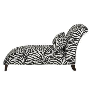 Recamiere Maidford Microfaser - Zebra Print