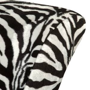 Recamiere Maidford Microfaser - Zebra Print