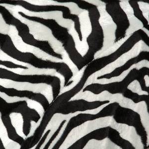 Recamiere Maidford Microfaser - Zebra Print