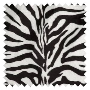 Longchair Maidford microvezel zebra print