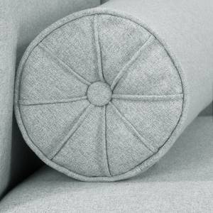 Recamiere Malli Webstoff Granit - Armlehne davorstehend links