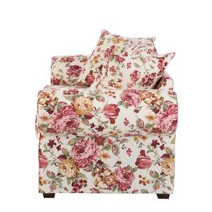 Sofa Colmar (3-Sitzer) Stoff Blume Beige