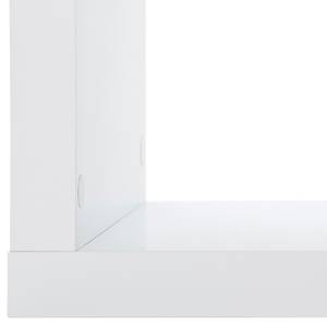 Regal Dublin Weiß - Weiß - Höhe: 173 cm