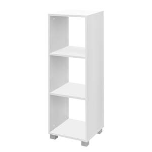 Étagère Box Blanc - Hauteur : 109 cm