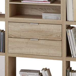 Open kast Concept IV Eikenhouten look