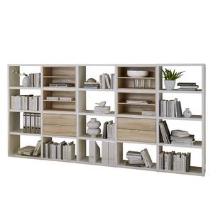 Libreria Concept IV Quercia naturale