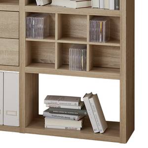 Open kast Concept VIII Eikenhouten look