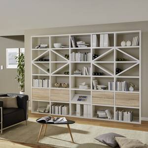 Libreria Concept XI Quercia naturale