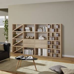 Open kast Concept XII Eikenhouten look