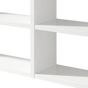 Libreria Empire Bianco lucido - 185 x 112 cm