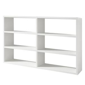 Libreria Empire Color bianco crema - 185 x 112 cm
