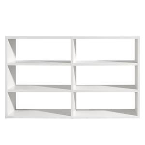 Libreria Empire Color bianco crema - 185 x 112 cm