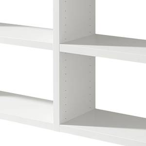 Libreria Empire Color bianco crema - 185 x 112 cm