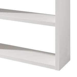 Libreria Empire Color bianco crema - 276 x 112 cm