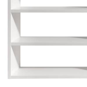 Libreria Empire Color bianco crema - 241 x 221 cm