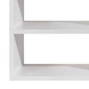 Libreria Empire Color bianco crema - 185 x 221 cm