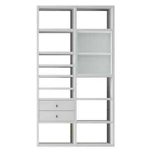 Etagère Emporior II Blanc - Blanc crème - Sans éclairage