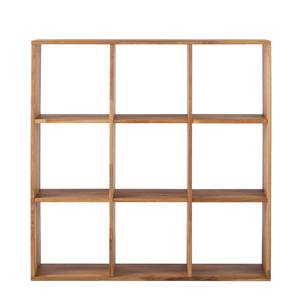 Open kast GrapWOOD massief eikenhout - Eik - 112 x 112 cm