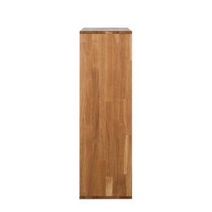 Open kast GrapWOOD massief eikenhout - Eik - 112 x 112 cm