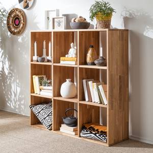 Open kast GrapWOOD massief eikenhout - Eik - 112 x 112 cm