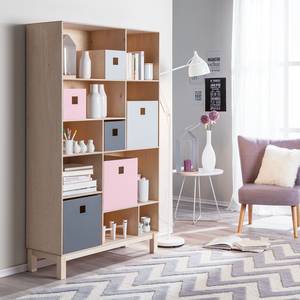 Etagère Karlotta I (avec 6 boîtes) Multicolore