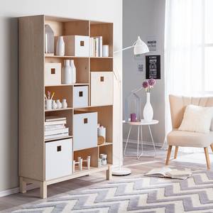 Etagère Karlotta III (avec 6 boîtes) Multicolore