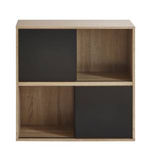 Kast Lineas I Eikenhouten look/zwart