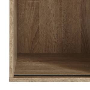 Kast Lineas I Eikenhouten look/zwart